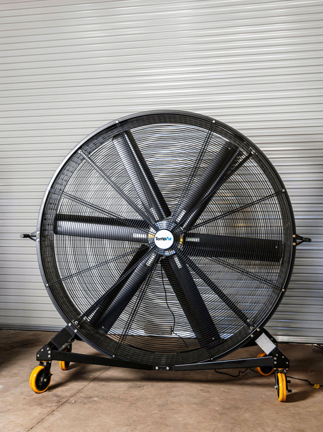 BigBoy 19 Industrial HVLS Fan – 1.9m Blade