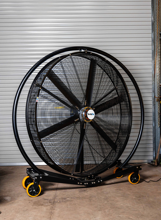 SpinBoy 19 Rotating Mobile HVLS Fan – 1.9m Blade